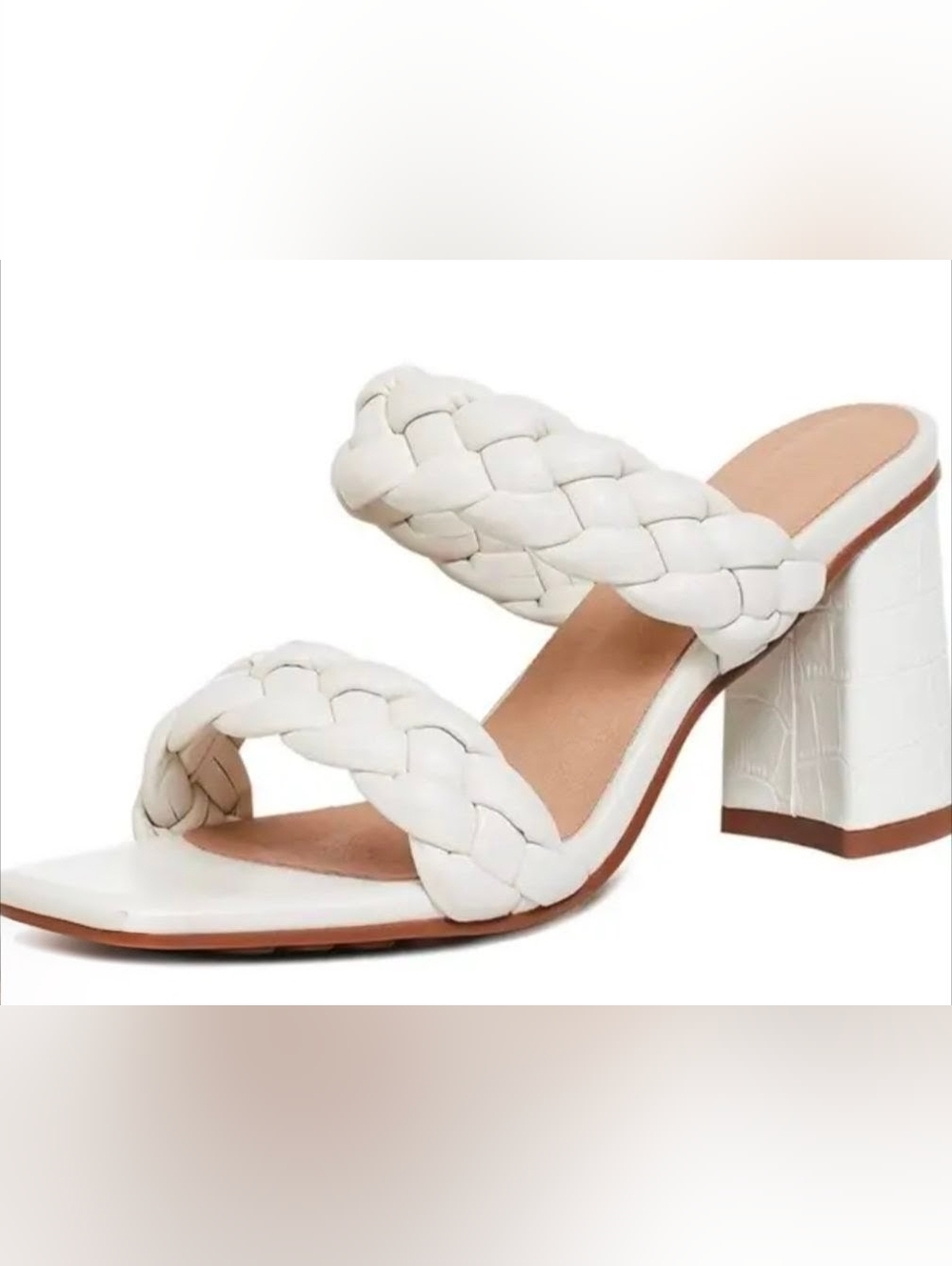 Sincerly Jules Braided Heel